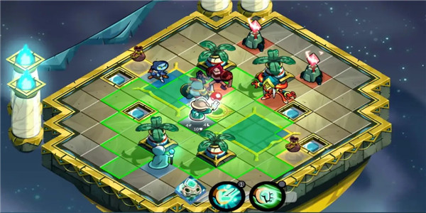 可以转职的战棋类手游