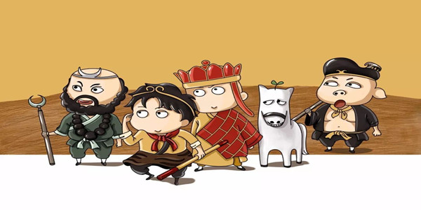 有西游记人物的游戏