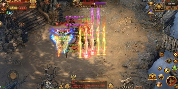 打装备曝光柱的传奇手游