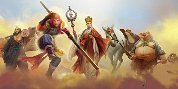 小时候的西游记回合制游戏