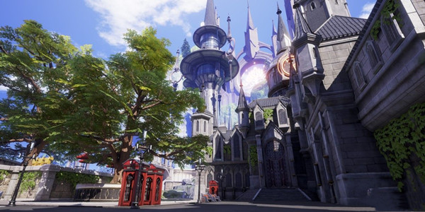 类似龙族幻想画面的游戏