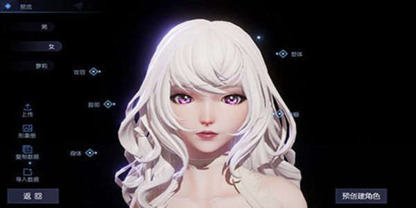 类似龙族幻想可以捏身体的游戏