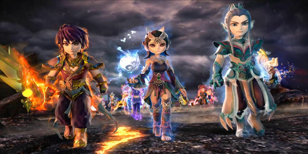 小时候玩的回合制游戏