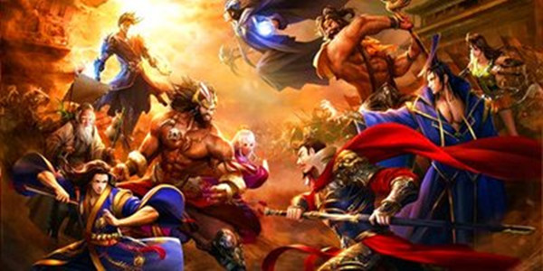 职业卡牌回合制类型游戏