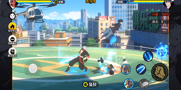 和一人之下类似的手游合集