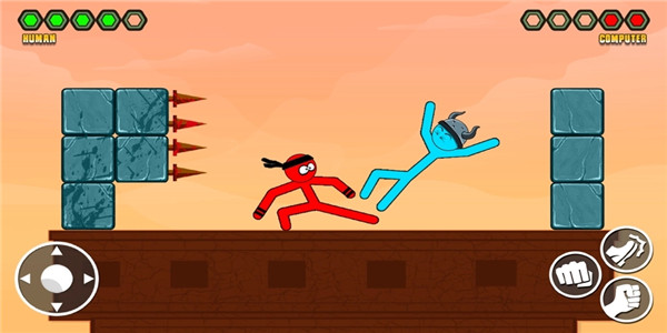 经典火柴人格斗手游