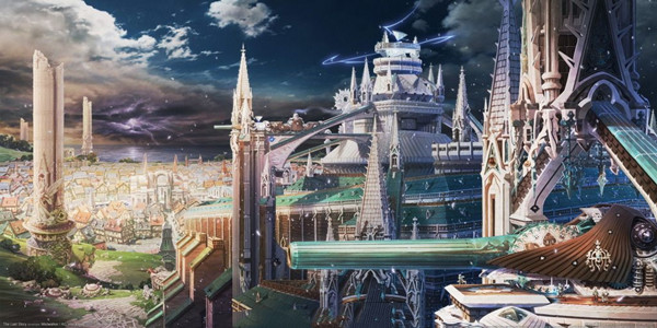 3d建筑场景模型游戏