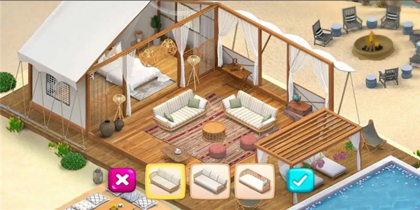 建设家园盖房子的游戏