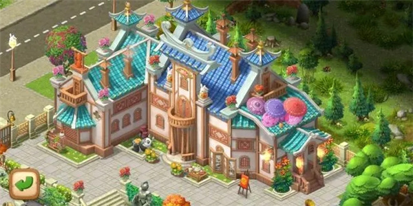 类似梦幻家园建设游戏