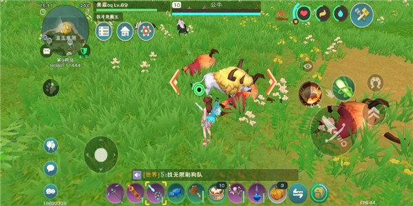 可以收服宠物的游戏