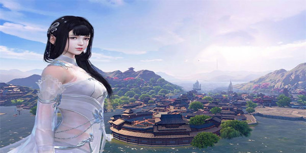 画风唯美的中国风仙侠游戏