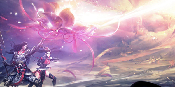 画风唯美的中国风武侠游戏