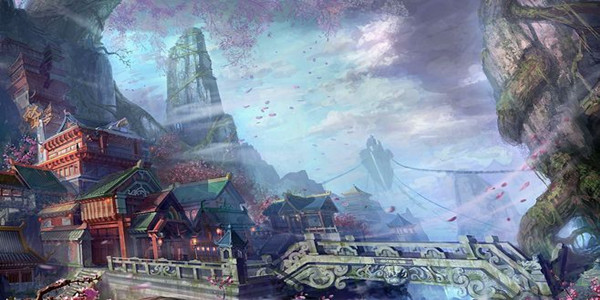 唯美中国风游戏