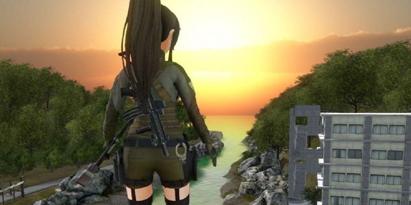 第一人称末日生存游戏