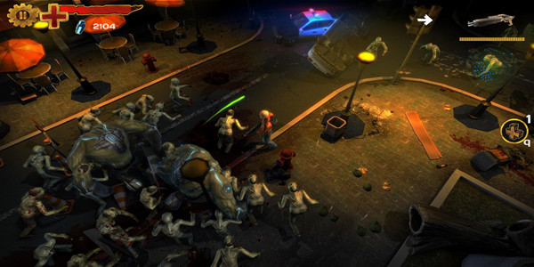 第三人称打僵尸游戏