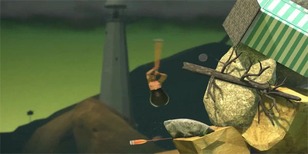 类似掘地求升的游戏