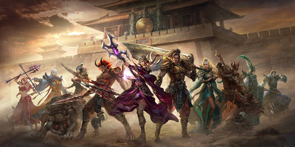 可以自由PK和交易的手游