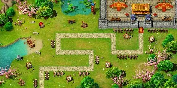 像素塔防类游戏合集