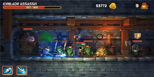 地牢RPG冒险游戏