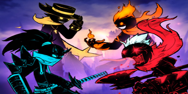 双人火柴人勇士游戏