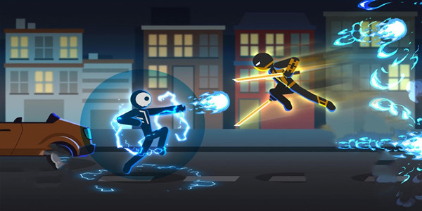 火柴人勇士游戏