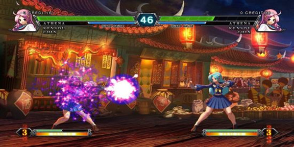 双人PK格斗游戏