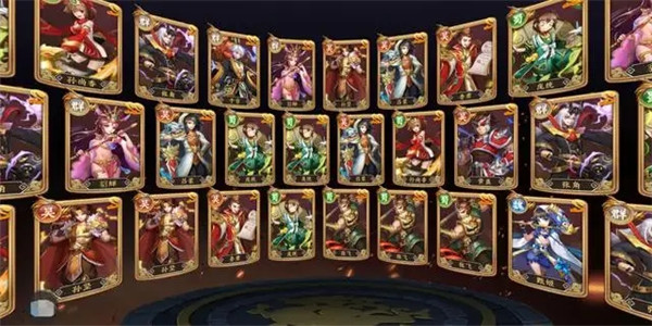 三国策略卡牌手游