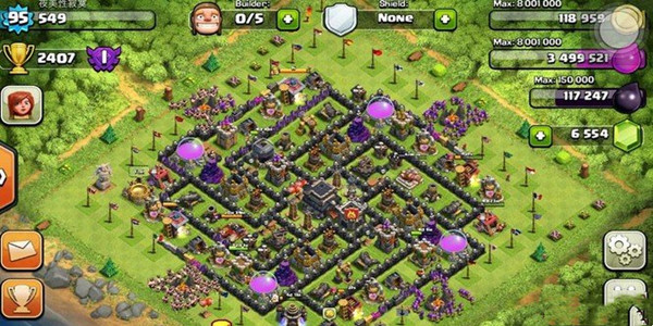 排兵布阵的地形战略游戏