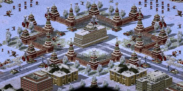 根据地形地貌排兵布阵的游戏