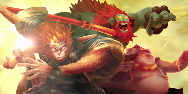 动漫人物的回合制游戏