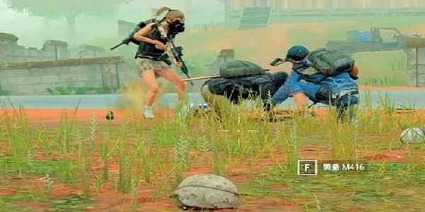 荒野射击求生游戏