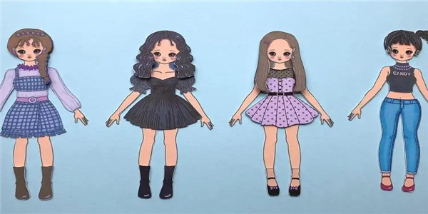 化身流行的时尚达人的手游