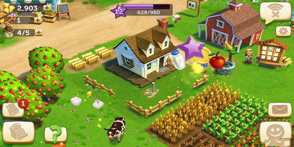 自己种植经营游戏