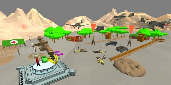 派小兵攻城的游戏合集