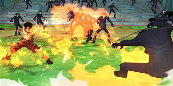 海贼王系列格斗手游