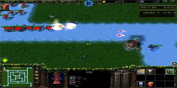 类似魔兽塔防手机游戏