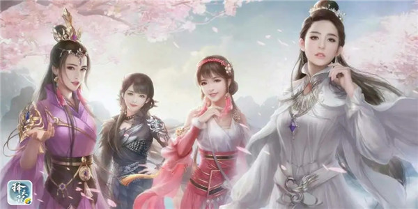 画面人物漂亮的游戏