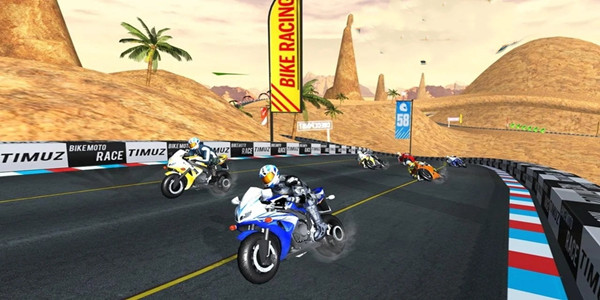摩托赛车游戏
