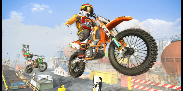 好玩的摩托游戏