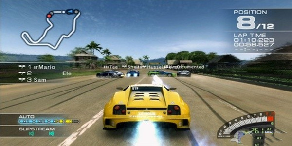 可以自定义地图的赛车游戏