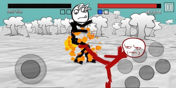 火柴人战斗游戏