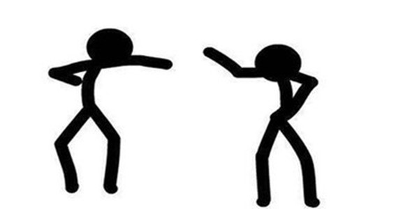 火柴人双人战斗游戏