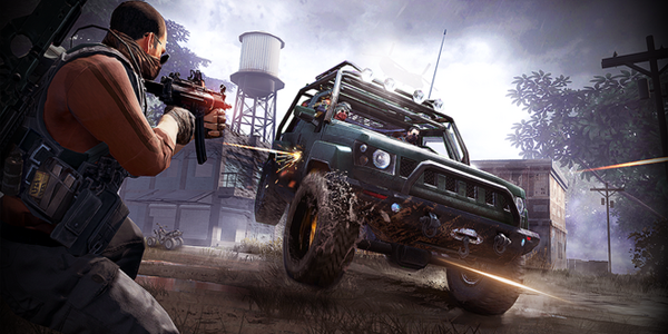 男生爱玩的射击游戏