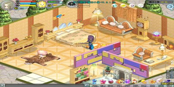 可以放置家具的游戏