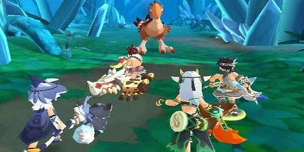 可以组队的放置游戏