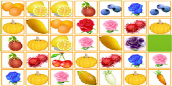 水果连连看游戏