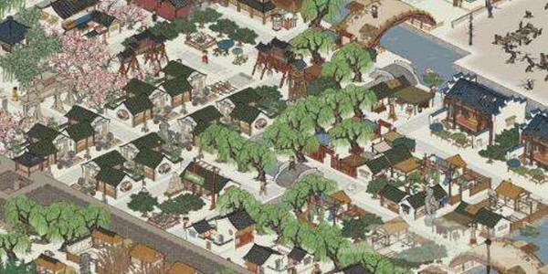 水墨古风经营游戏