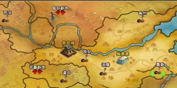 地图游戏