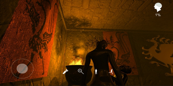 跟怨宅一样画风的恐怖游戏