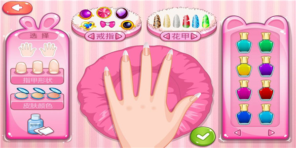 女生爱玩的美甲游戏合集